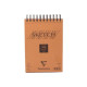 Clairefontaine Fine Arts - Bloc dessin croquis - 100 feuilles - A5 - 90 gr - blanc