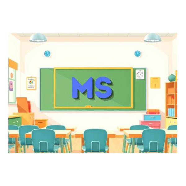 Fournitures MS 2025/2026