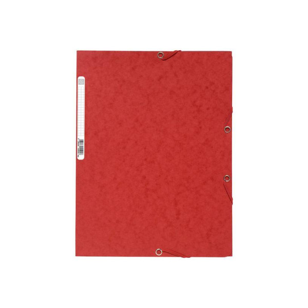 Exacompta Nature Future - Chemise à 3 rabats - A4 - pour 250 feuilles - rouge