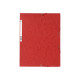 Exacompta Nature Future - Chemise à 3 rabats - A4 - pour 250 feuilles - rouge
