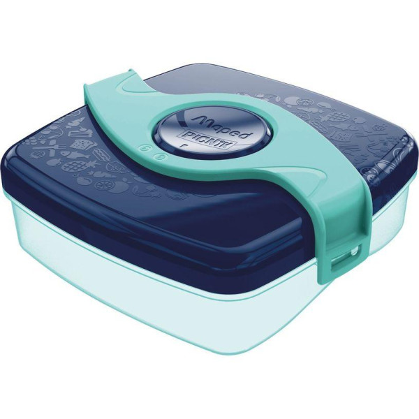 Maped Picnik Origins - Boîte à goûter - bleu vert - 520 ml