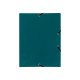 Exacompta - Chemise polypro à rabats - A4 - pour 150 feuilles - vert