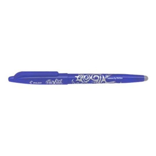 Pilot Frixion Ball - Roller effaçable - 0,7 mm - bleu