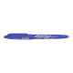 Pilot Frixion Ball - Roller effaçable - 0,7 mm - bleu