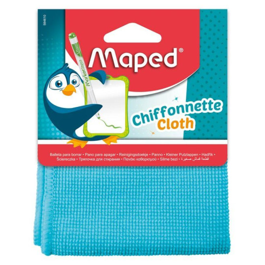 Maped - Chiffon nettoyant pour ardoise blanche