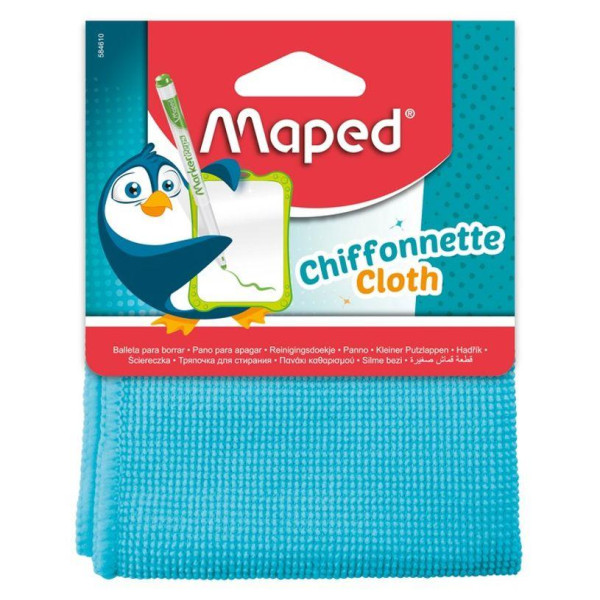 Maped - Chiffon nettoyant pour ardoise blanche