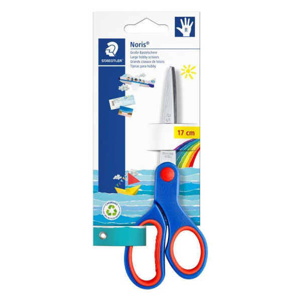 STAEDTLER Noris Club 965 - Ciseaux bouts pointus - 17 cm