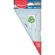 Maped Geometric - Équerre 21 cm - 60°