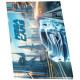 Sous-main double Megacars/Megabikes - 55 x 37 cm - Oberthur