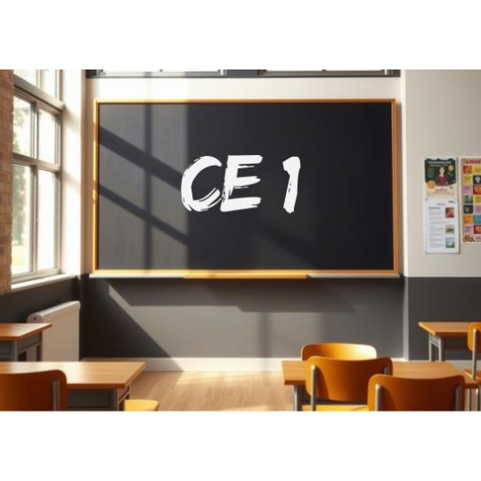 Fournitures CE1 2025/2026