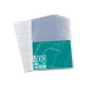 100 Pochettes perforées - A4 - pour 20 feuilles - 4/100