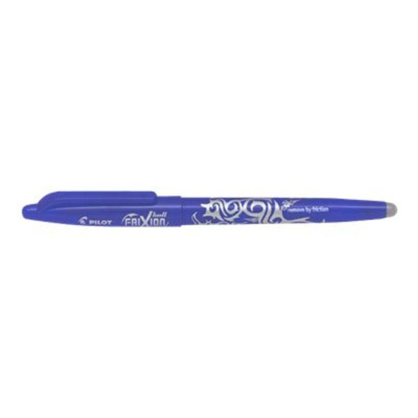 Pilot Frixion Ball - Roller effaçable - 0,7 mm - bleu