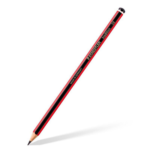STAEDTLER Tradition - Crayon à papier - 3B - 2 mm