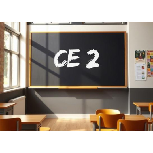 Fournitures CE2 2025/2026