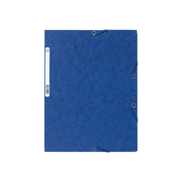 Exacompta Nature Future - Chemise à 3 rabats - A4 - pour 250 feuilles - bleu