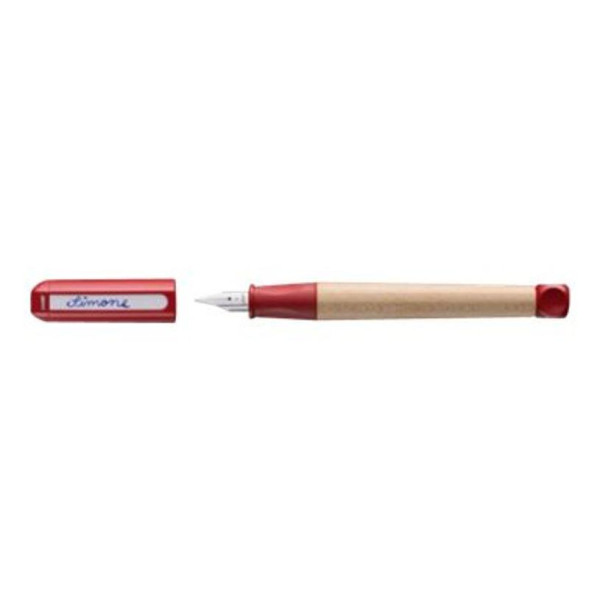 LAMY abc 010 - Stylo plume rouge - érable
