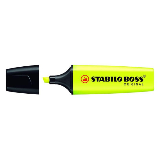STABILO BOSS ORIGINAL - Surligneur - jaune