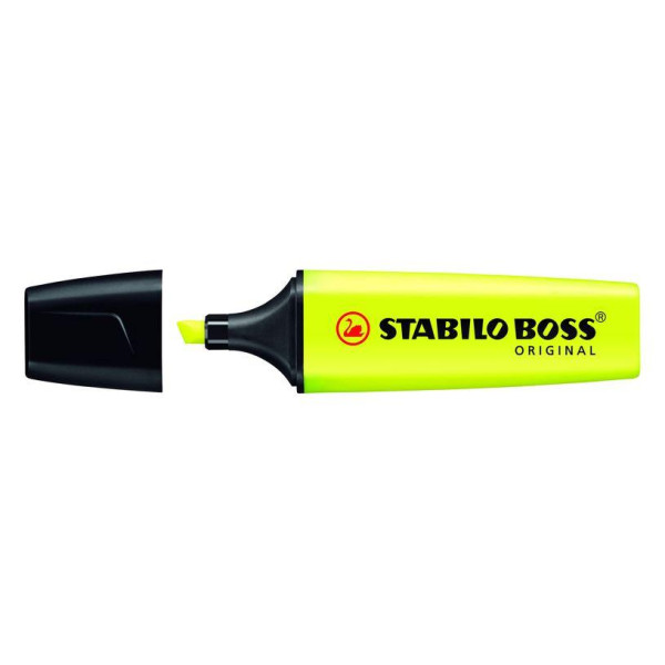 STABILO BOSS ORIGINAL - Surligneur - jaune
