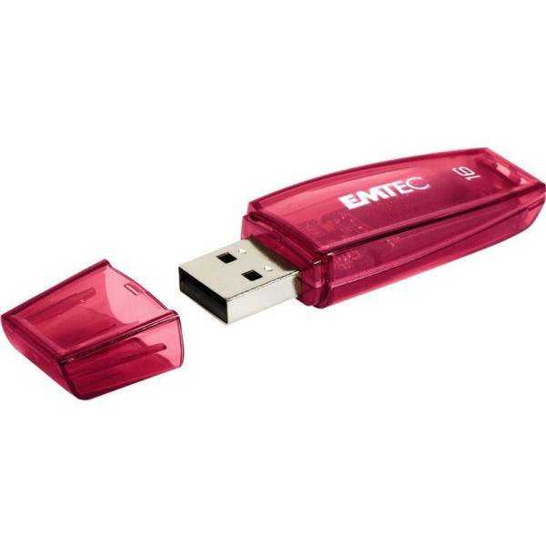 Emtec C410 Color Mix - clé USB 2.0 - 16 Go - rouge