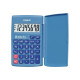 Calculatrice de poche Casio Petit-FX LC-401LV - 8 chiffres - alimentation batterie - bleu