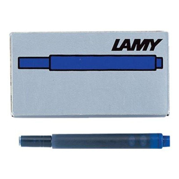 Lamy T 10 - 5 cartouches d'encre - bleu