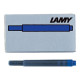 Lamy T 10 - 5 cartouches d'encre - bleu