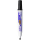 BIC VELLEDA 1701 - Marqueur effaçable - pointe ogive - noir